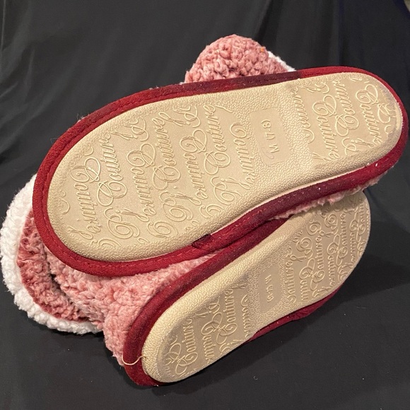 Women’s Sherpa Slippers Juicy Couture - Picture 7 of 14